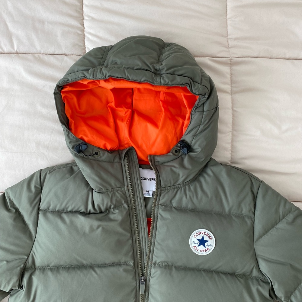 Converse Men's Lightweight Core Down
Puffer Jacket
